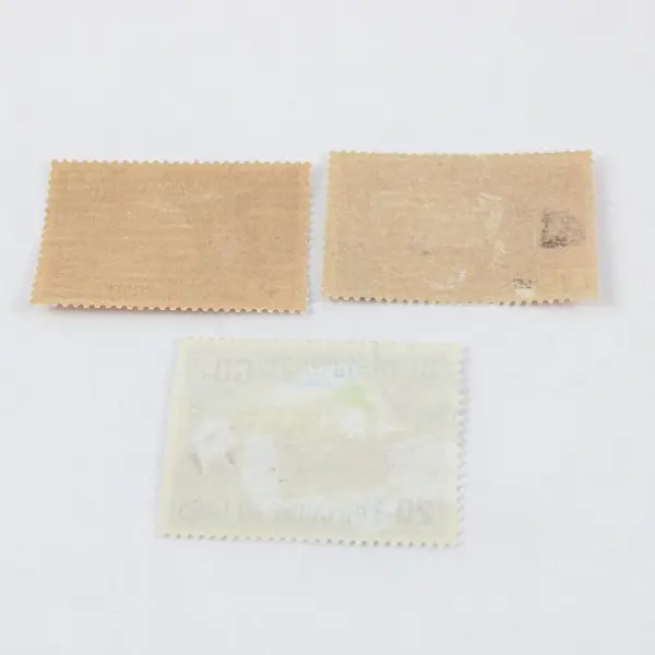 Lot Of 3 Laos 1959 1966 Stamps SC #52 #54 #B6 Used