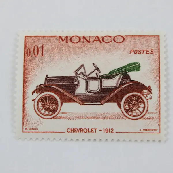 Set Of 3 Monaco 1962 Automobiles Stamps SC #485-87 Mint Never Hinged OG