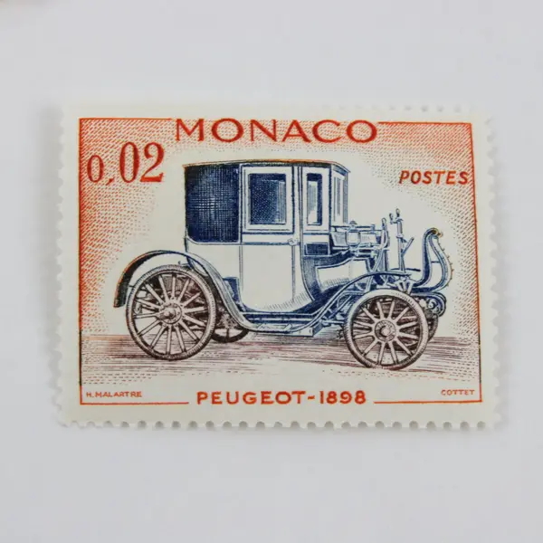 Set Of 3 Monaco 1962 Automobiles Stamps SC #485-87 Mint Never Hinged OG