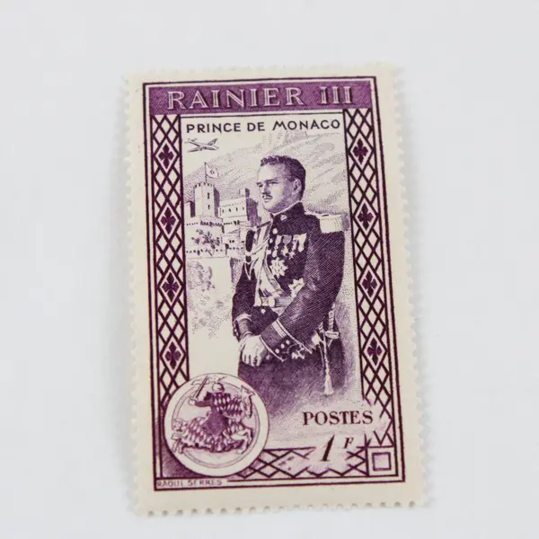 Lot Of 3 Monaco 1950 Prince Rainier III Stamps SC #247-49 Mint Hinged