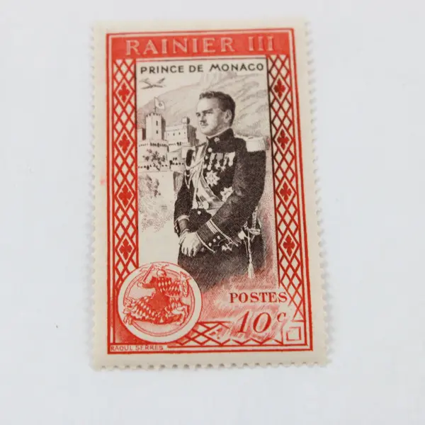 Lot Of 3 Monaco 1950 Prince Rainier III Stamps SC #247-49 Mint Hinged