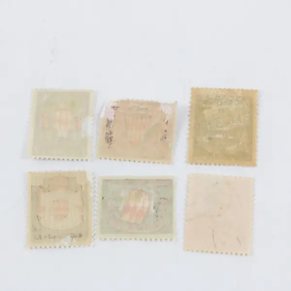 Lot Of 6 Monaco 1924-54 Mixed Stamps Used