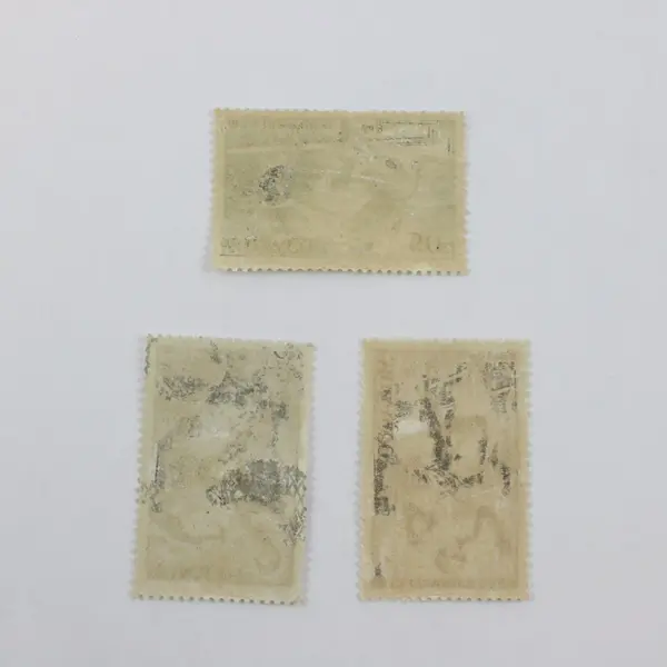Lot Of 3 Monaco 1948 Olympics Stamps SC #204-206 Mint Hinged 