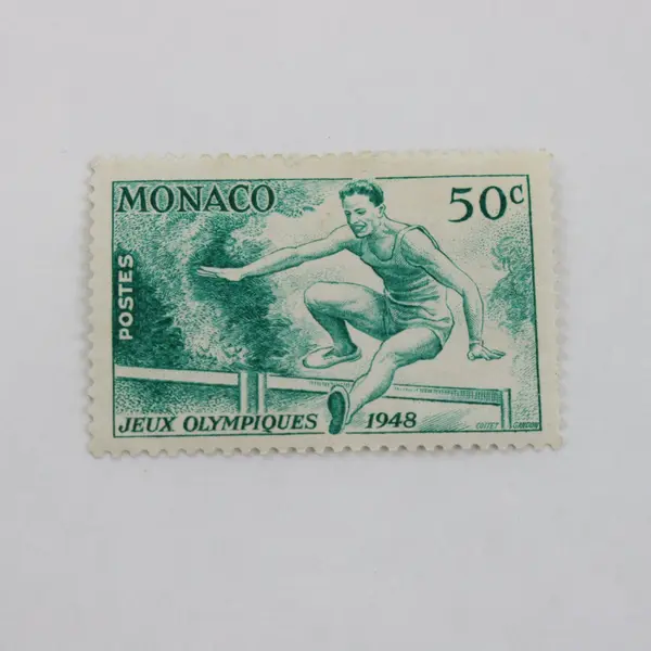 Lot Of 3 Monaco 1948 Olympics Stamps SC #204-206 Mint Hinged 