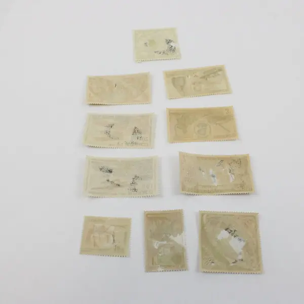 Lot Of 10 Monaco 1951-1964 Stamps Mint Hinged