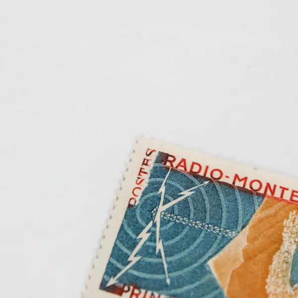 Lot Of 2 Monaco 1951 Radio Monte Carlo Stamps SC #280 Mint Hinged