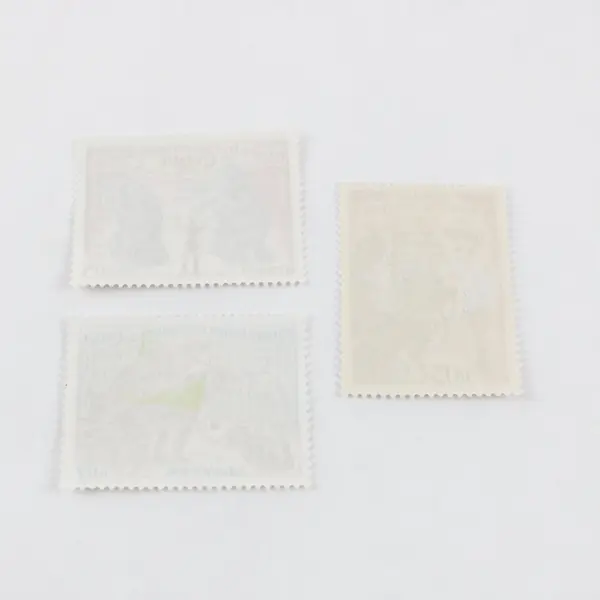 Lot Of 3 Monaco 1974 Circus Festival Stamps SC #949-51 Mint Lightly Hinged
