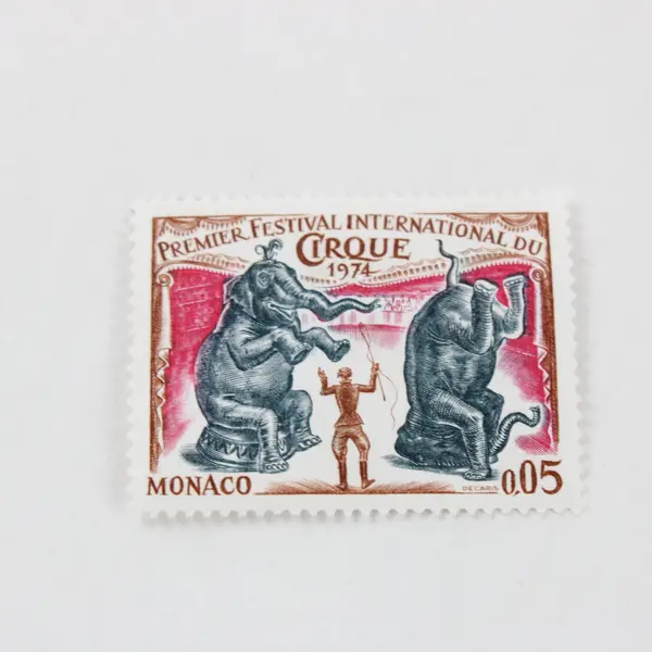 Lot Of 3 Monaco 1974 Circus Festival Stamps SC #949-51 Mint Lightly Hinged