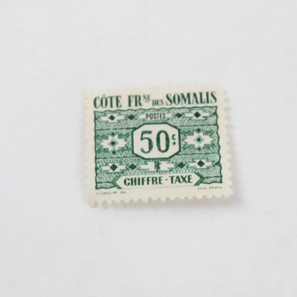 Lot Of 3 Somali Coast 1947 Postage Due Stamps SC #J13 #J39 Mint Hinged