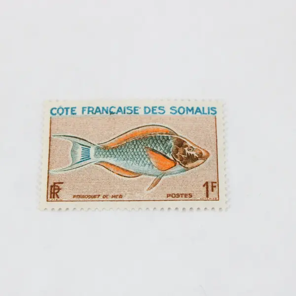 Lot Of 7 French Somali Coast 1958-59 Wildlife Stamps SC #271-74 Mint Hinged