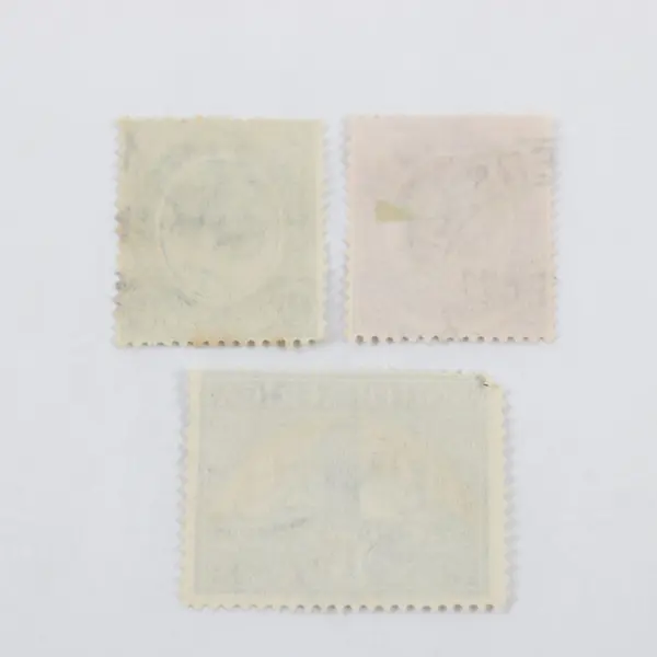 Lot Of 3 South Africa Stamps 1910s-1940s Used