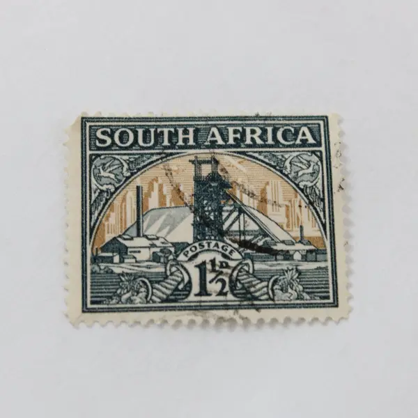 Lot Of 3 South Africa Stamps 1910s-1940s Used