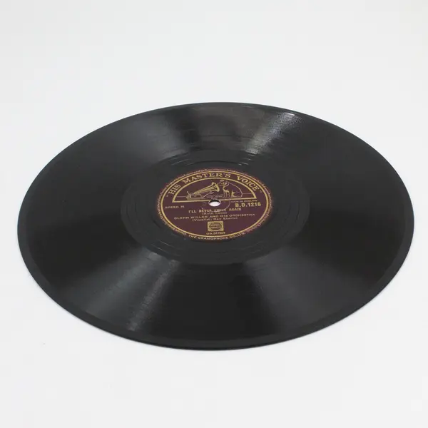 Glenn Miller Orchestra Delilah/I'll Never Smile Again 10" Shellac Record