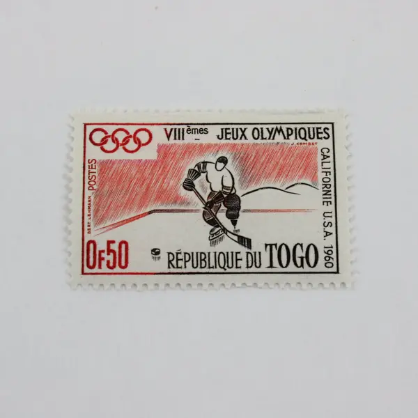 Togo 1960 Winter Olympics Stamps Set of 3 Scott #369-371 MNH OG