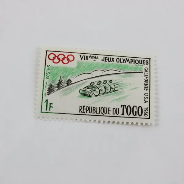 Togo 1960 Winter Olympics Stamps Set of 3 Scott #369-371 MNH OG