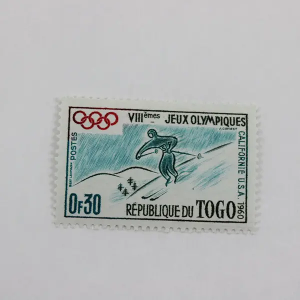 Togo 1960 Winter Olympics Stamps Set of 3 Scott #369-371 MNH OG
