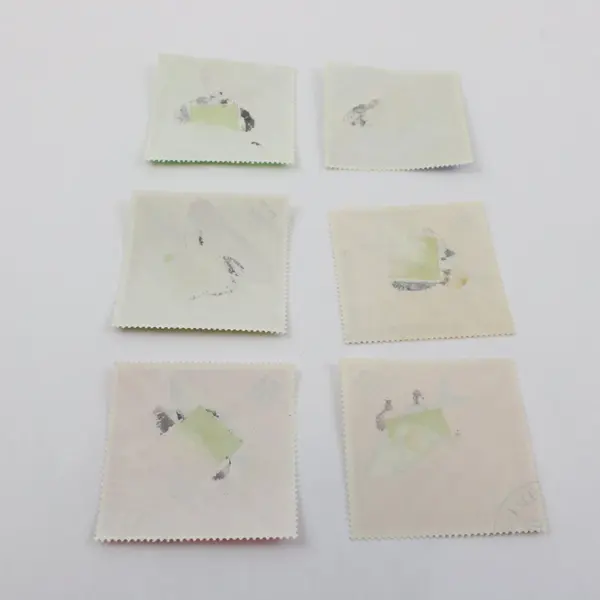 Lot Of 6 Togo 1967 1970 Fish Stamps SC #583-586 #C61-C62 Used CTO