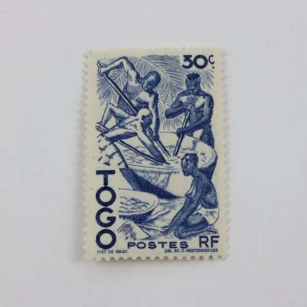 Set Of 3 Togo 1947 Palm Oil Stamps SC #309-311 Mint Hinged