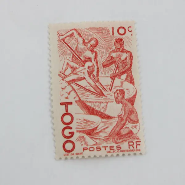 Set Of 3 Togo 1947 Palm Oil Stamps SC #309-311 Mint Hinged