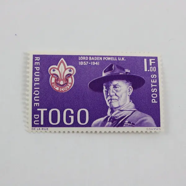 Set Of 2 Togo 1961 Boy Scout Stamps SC #401-402 MNH