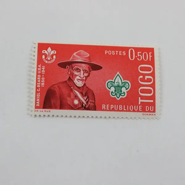Set Of 2 Togo 1961 Boy Scout Stamps SC #401-402 MNH