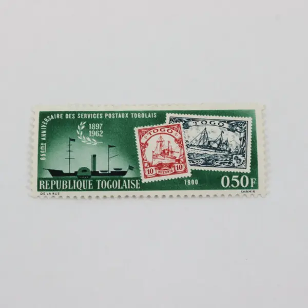 Lot Of 3 Togo 1963 Postal Anniversary Stamps #428-430 Mint Hinged
