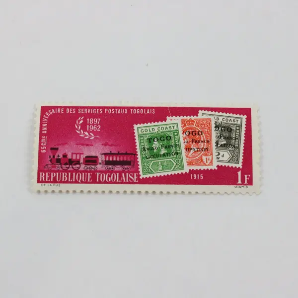 Lot Of 3 Togo 1963 Postal Anniversary Stamps #428-430 Mint Hinged