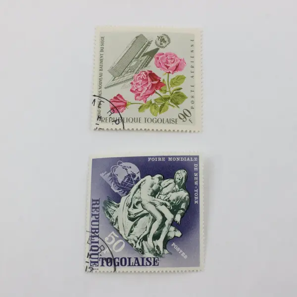 Lot Of 8 Togo 1960s Commemorative Stamps Used CTO