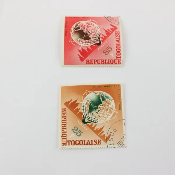 Lot Of 8 Togo 1960s Commemorative Stamps Used CTO