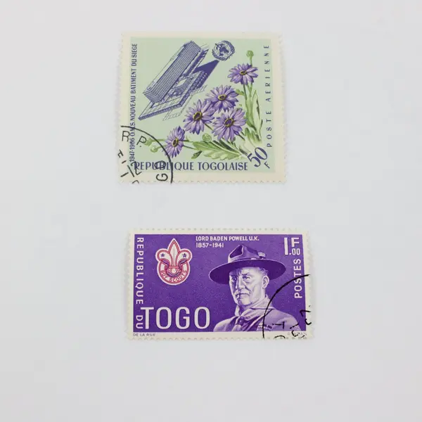 Lot Of 8 Togo 1960s Commemorative Stamps Used CTO