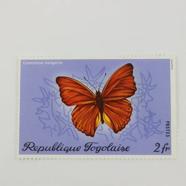 Lot Of 4 Togo 1970s Stamps Mint Hinged