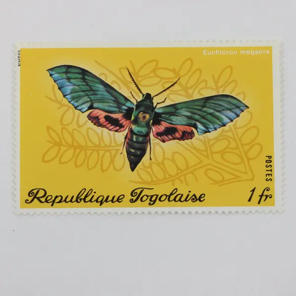 Lot Of 4 Togo 1970s Stamps Mint Hinged