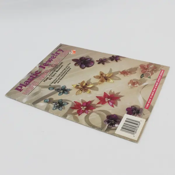 Plastic Jewelry More Ways Than One Contemporary & Pearl Flowers Designs 1990 PB