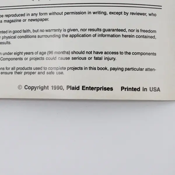 Plastic Jewelry More Ways Than One Contemporary & Pearl Flowers Designs 1990 PB