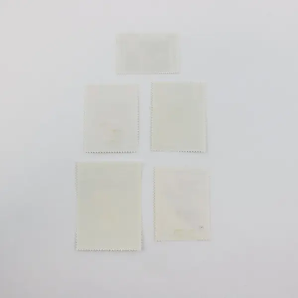 Lot Of 5 UAE 1967-69 Stamps Used