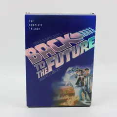 Back to the Future: The Complete Trilogy 3-Disc DVD (1985-1990) Steven Spielberg