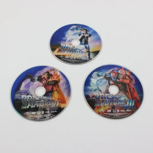 Back to the Future: The Complete Trilogy 3-Disc DVD (1985-1990) Steven Spielberg