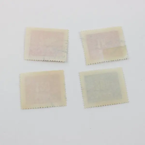 Lot Of 4 Czechoslovakia 1946 Postage Due Stamps Used