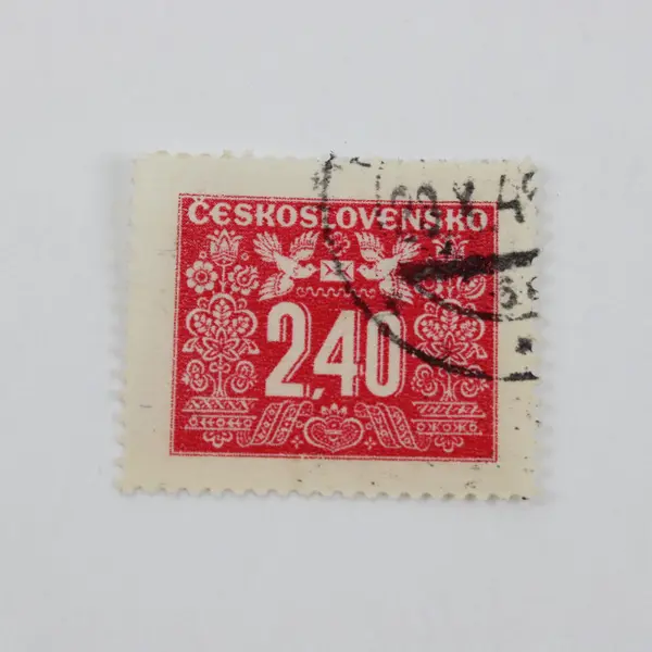 Lot Of 4 Czechoslovakia 1946 Postage Due Stamps Used