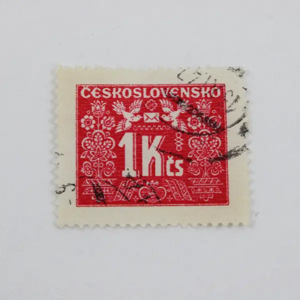 Lot Of 4 Czechoslovakia 1946 Postage Due Stamps Used