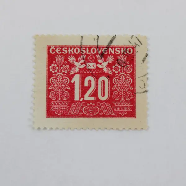 Lot Of 4 Czechoslovakia 1946 Postage Due Stamps Used
