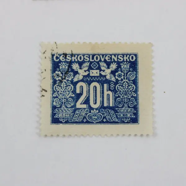Lot Of 4 Czechoslovakia 1946 Postage Due Stamps Used