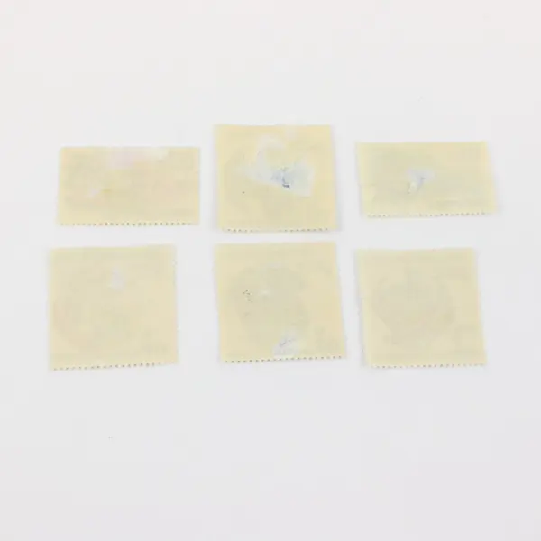 Lot Of 6 Czechoslovakia 1970-71 Space Stamps Used CTO