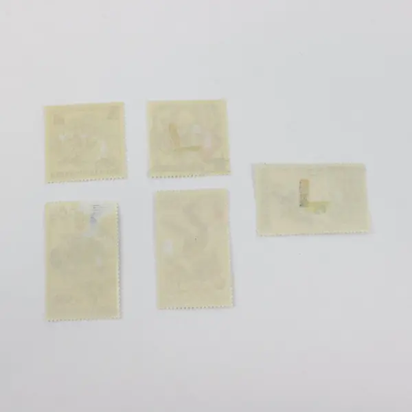 Lot of 5 Czechoslovakia Used CTO Stamps 1972 Olympics 1970 Mexico 70 Football