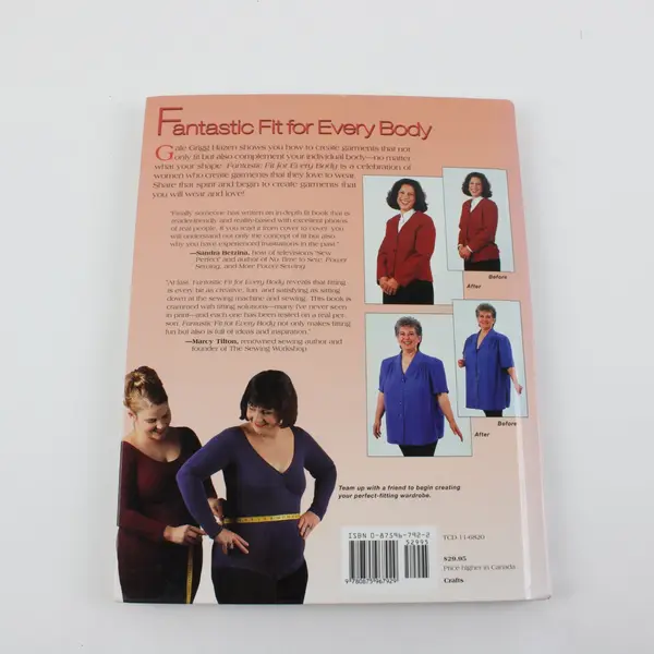 Vintage 1998 Fantastic Fit For Every Body - Altering Sewing Patterns HC Book 