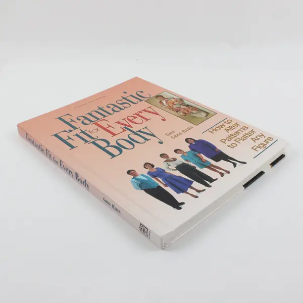 Vintage 1998 Fantastic Fit For Every Body - Altering Sewing Patterns HC Book 