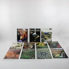 Lot of 11 Arizona Highways Magazines 2001 & 2002