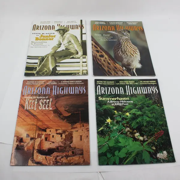 Lot of 11 Arizona Highways Magazines 2001 & 2002