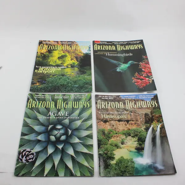 Lot of 11 Arizona Highways Magazines 2001 & 2002