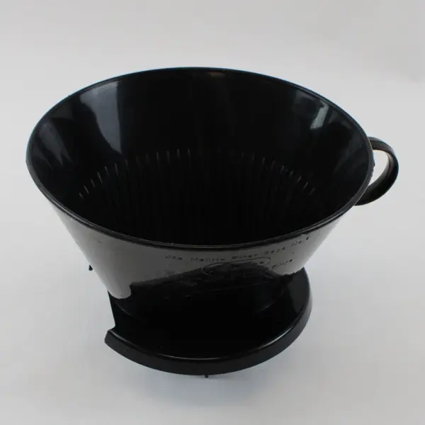 Melitta Black Plastic Pour Over Coffee Brewer Manual Drip Maker